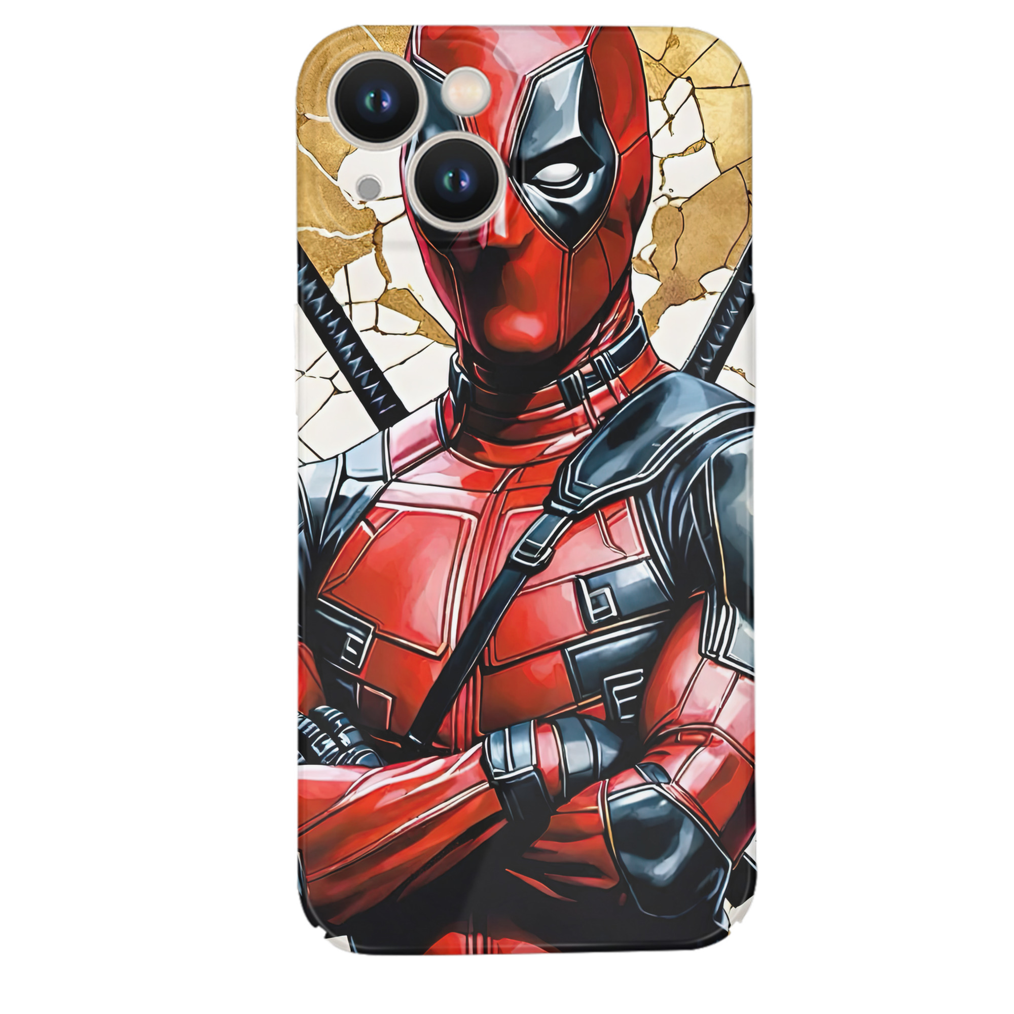 （画像用） Deadpool デッドプール 【iPhone 14シリーズ対応】ハードケース